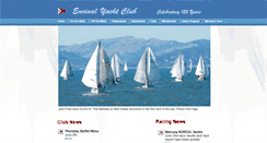 Desktop Screenshot of encinal.org